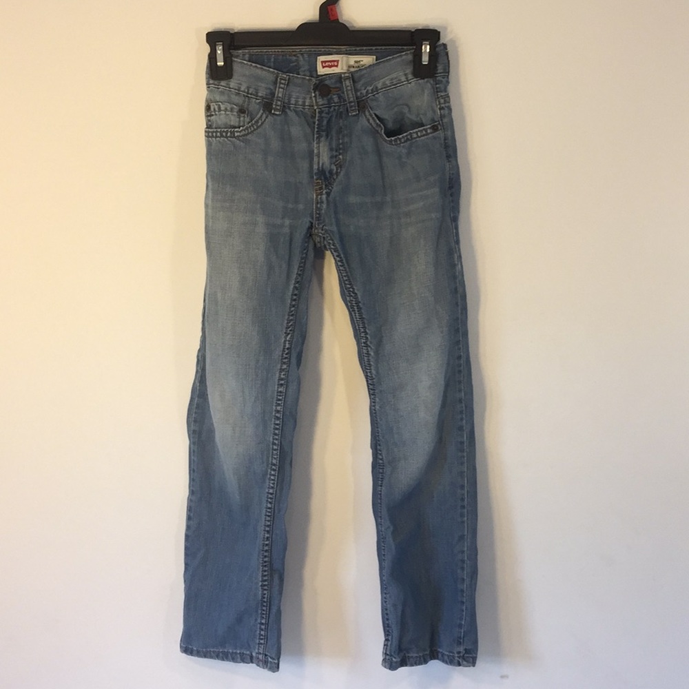 Levi’s 505 Straight Jeans 10 Slim